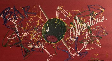 Untitled Painting 30x56 Super Huge Original Painting - Michael Godard Untitled Painting 30x56 Super Huge Original Painting - Michael Godard