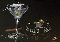 Martini Club 2009 Limited Edition Print by Michael Godard - 0 Martini Club 2009 Limited Edition Print by Michael Godard - 0
