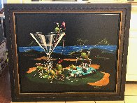 19th Hole Water Bound 2015 Embellished Limited Edition Print by Michael Godard - 1 19th Hole Water Bound 2015 Embellished Limited Edition Print by Michael Godard - 1