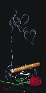 Romeo's Secret 2006 Limited Edition Print - Michael Godard Romeo's Secret 2006 Limited Edition Print - Michael Godard
