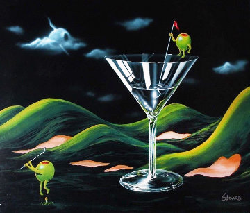 Liquid Hazard Limited Edition Print - Michael Godard Liquid Hazard Limited Edition Print - Michael Godard