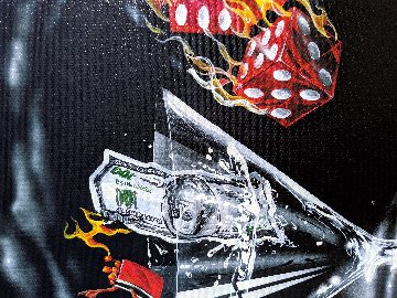 Strike It Rich Limited Edition Print - Michael Godard Strike It Rich Limited Edition Print - Michael Godard