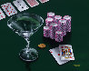 Poker Chips, Big Slick 2004 Limited Edition Print by Michael Godard - 0