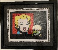 Marilyn 2018   Embellished Limited Edition Print by Michael Godard - 4