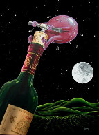 Something to Wine About 2003 Limited Edition Print by Michael Godard - 0 Something to Wine About 2003 Limited Edition Print by Michael Godard - 0