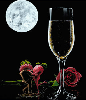 Sparkling Romance 2015 Limited Edition Print - Michael Godard Sparkling Romance 2015 Limited Edition Print - Michael Godard