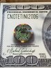 100$ Bill Full House 2011 Huge 24x57 - Giclee on Canvas Limited Edition Print by Michael Godard - 1