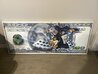 $100 Bill Full House AP  Huge - Giclee on Canvas - Signed Twice Limited Edition Print by Michael Godard - 1