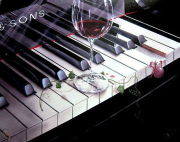 Key to Wine 2000 Limited Edition Print - Michael Godard