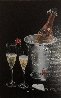 Champagne Kiss 2003 Limited Edition Print by Michael Godard - 1