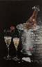 Champagne Kiss 2003 - Huge Limited Edition Print by Michael Godard - 1