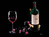 Butterfly Wine 2003 Limited Edition Print by Michael Godard - 0