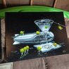 Martini Training 2003 -  Giclee on Canvas Limited Edition Print by Michael Godard - 1