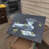 Martini Training 2003 -  Giclee on Canvas Limited Edition Print by Michael Godard - 2