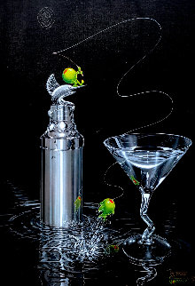 Marlin Martini 2003 Limited Edition Print - Michael Godard Marlin Martini 2003 Limited Edition Print - Michael Godard