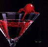 Cherry Cosmo Martini 2008 Limited Edition Print by Michael Godard - 0