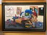 Da Vinci's Window 2015 - Embellished Giclee on Canvas Limited Edition Print by Michael Godard - 1