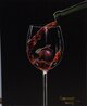 Grape Bath 2009 - Giclee on Canvas Limited Edition Print by Michael Godard - 1