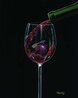 Grape Bath 2009 - Giclee on Canvas Limited Edition Print by Michael Godard - 0