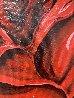Flower of Love 2017 Heavily Embellished Limited Edition Print by Michael Godard - 3