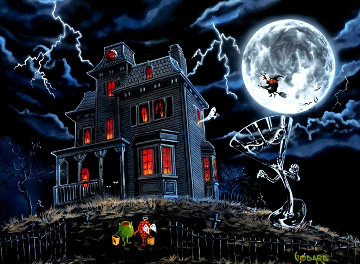 Halloween 2014 Limited Edition Print - Michael Godard Halloween 2014 Limited Edition Print - Michael Godard