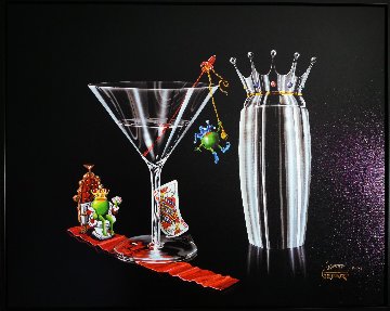 On the Throne Limited Edition Print - Michael Godard On the Throne Limited Edition Print - Michael Godard
