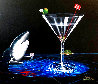 Card Shark: Don't Drink and Draw Series 2006 Limited Edition Print by Michael Godard - 0