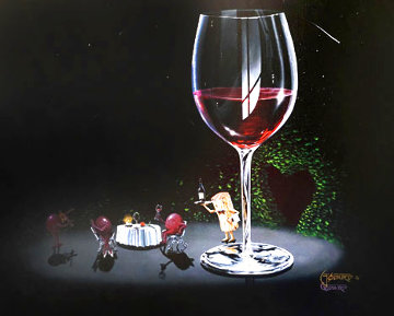 Getting Lucky 2004 Limited Edition Print - Michael Godard Getting Lucky 2004 Limited Edition Print - Michael Godard