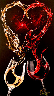 Conflict 2020 Embellished Limited Edition Print - Michael Godard Conflict 2020 Embellished Limited Edition Print - Michael Godard