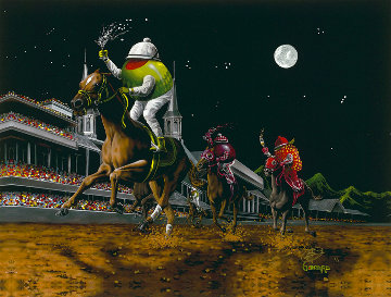 Daily Double Mountain High Limited Edition Print - Michael Godard Daily Double Mountain High Limited Edition Print - Michael Godard