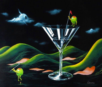 Liquid Hazard 2004 Limited Edition Print - Michael Godard Liquid Hazard 2004 Limited Edition Print - Michael Godard