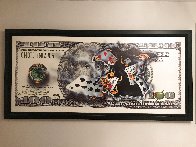 100 Bill - Full House 2006 Huge Limited Edition Print by Michael Godard - 1