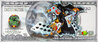 100 Bill - Full House 2006 - Xtra Huge 33x73 Limited Edition Print by Michael Godard - 0 100 Bill - Full House 2006 - Xtra Huge 33x73 Limited Edition Print by Michael Godard - 0