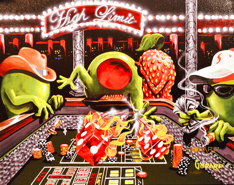 Shooters 2009 Giclee on Canvas Limited Edition Print - Michael Godard