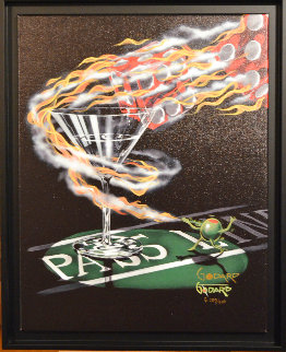 Burning It Up - Super Huge Limited Edition Print - Michael Godard Burning It Up - Super Huge Limited Edition Print - Michael Godard