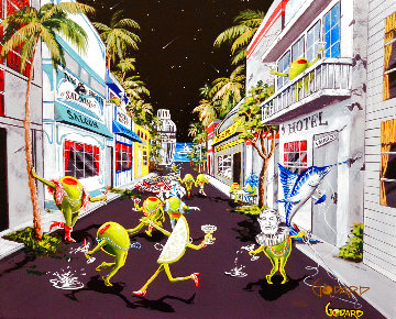 Fantasy Fest in Key West 2007 Limited Edition Print - Michael Godard Fantasy Fest in Key West 2007 Limited Edition Print - Michael Godard