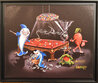 Pool Shark 3: All In 2009 - Giclee on Canvas Limited Edition Print by Michael Godard - 1
