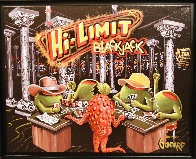 Black Jack Pimps 2011 Limited Edition Print by Michael Godard - 0 Black Jack Pimps 2011 Limited Edition Print by Michael Godard - 0