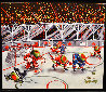 We Olive Hockey 2007 Limited Edition Print by Michael Godard - 1