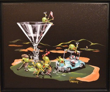 19th Hole Limited Edition Print - Michael Godard 19th Hole Limited Edition Print - Michael Godard