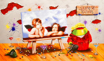 Raphael AP 2019 Limited Edition Print - Michael Godard Raphael AP 2019 Limited Edition Print - Michael Godard