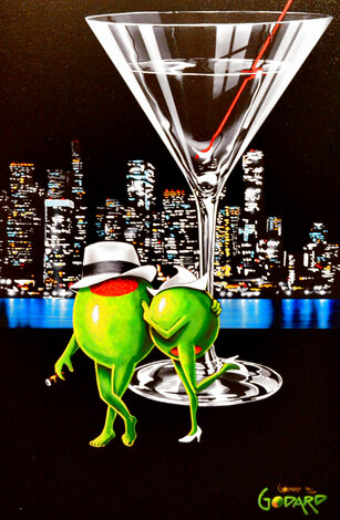 Mr. Smooth 2013 -  Giclee on Canvas Limited Edition Print - Michael Godard