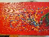 Pollock 2008 Embellished Really Huge Limited Edition Print by Michael Godard - 1