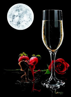 Sparkling Romance 2015 Limited Edition Print - Michael Godard Sparkling Romance 2015 Limited Edition Print - Michael Godard