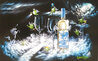 Heaven 2021 - Embellished Giclee on Canvas Limited Edition Print by Michael Godard - 0