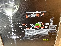 White Wine Cook 2015 30x24 Original Painting by Michael Godard - 3 White Wine Cook 2015 30x24 Original Painting by Michael Godard - 3