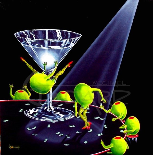 Dirty Martini 2: Even Dirtier 2003 Limited Edition Print by Michael Godard