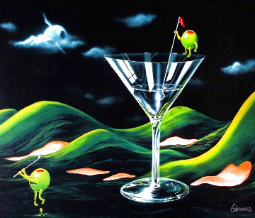 Liquid Hazard AP 2004 Limited Edition Print - Michael Godard Liquid Hazard AP 2004 Limited Edition Print - Michael Godard