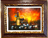 Zins of the City 2021 Embellished Limited Edition Print by Michael Godard - 1