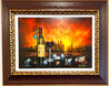 Zins of the City 2021 - Framed   Embellished Giclee on Canvas Limited Edition Print by Michael Godard - 1
